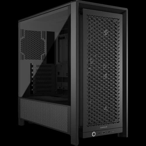 Gabinete CORSAIR semitorre modular FRAME 4000D RS negro