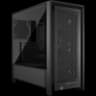 Gabinete CORSAIR semitorre modular FRAME 4000D RS negro