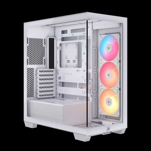 Gabinete CORSAIR semitorre 3500X RS-R ARGB blanco
