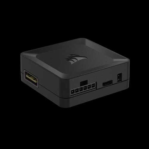Sistema CORSAIR iCUE Link Hub Negro
