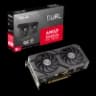 Placa de Video ASUS AMD DUAL RX7600 O8G EVO