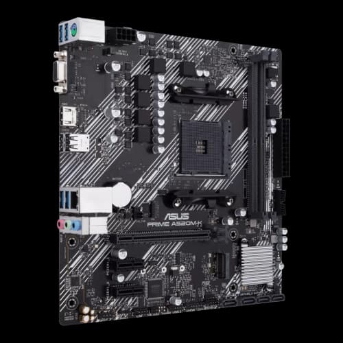 Motherboard ASUS PRIME A520M-K/CSM AM4 DDR4