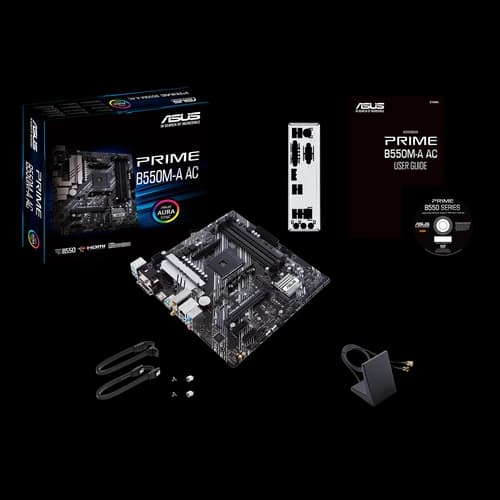 Motherboard ASUS PRIME B550M-A AC AM4 DDR4