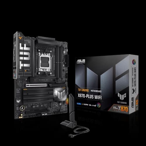 Motherboard ASUS TUF GAMING X870-PLUS WIFI AM5 DDR5