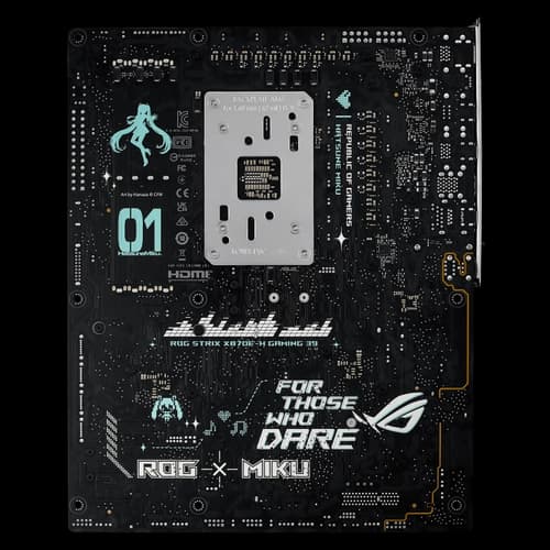 Motherboard ASUS ROG STRIX X870E-H GAMING MIKU AM5 DDR5