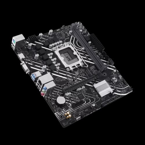Motherboard ASUS PRIME H610M-K LGA 1700 DDR5