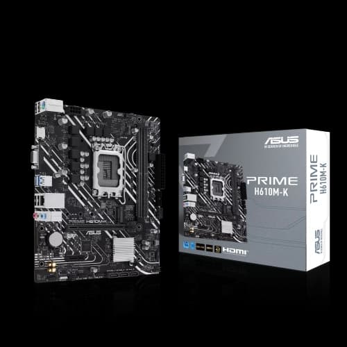 Motherboard ASUS PRIME H610M-K LGA 1700 DDR5