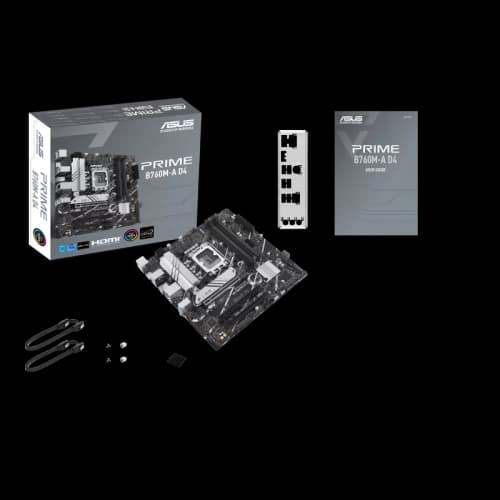 Motherboard ASUS PRIME B760M-A D4-CSM LGA1700 DDR4