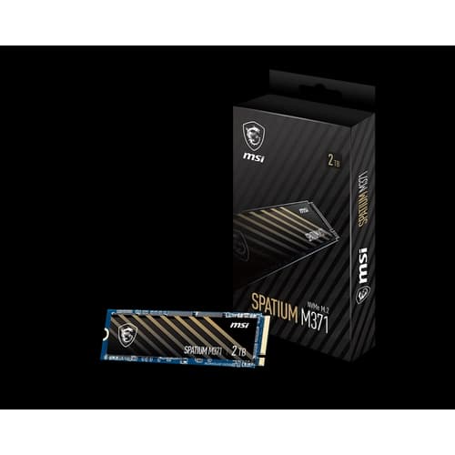 Disco Interno SSD MSI SPATIUM M371 500GB NVMe M.2