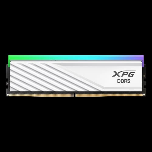 Memoria Ram UDIMM ADATA XPG 16GB DDR5 6000 WHITE RGB CL48 1.1V