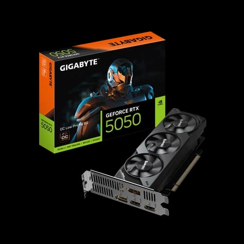 Placa de Video GIGABYTE GeForce RTX 5050 OC Low Profile 8G