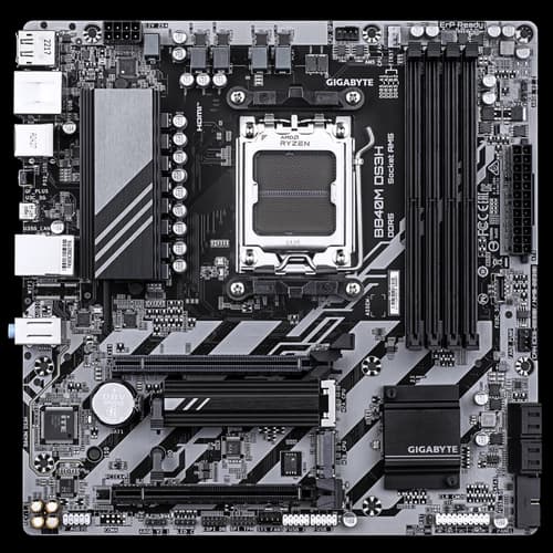 Motherboard (AM5) GIGABYTE B840M DS3H