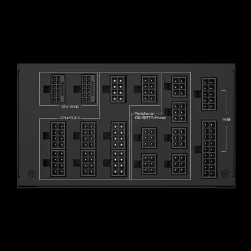 Fuente Gigabyte UD1600PM PG5 AI TOP 80 Plus Platinum Modular PG5