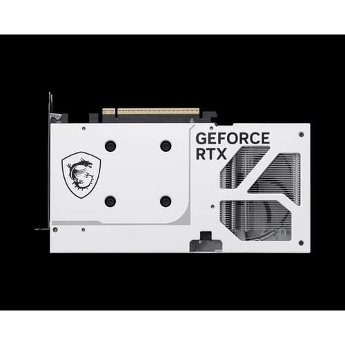 Placa de Video MSI GeForce RTX 5060 Ti 8G VENTUS 2X OC WHITE PLUS