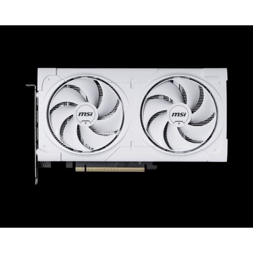 Placa de Video MSI GeForce RTX 5060 Ti 8G VENTUS 2X OC WHITE PLUS