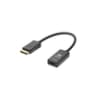 Adaptador Xtech, Displayport macho a Hdmi hembra ,