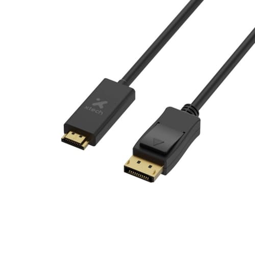 Cable Xtech, Displayport macho a HDMi Macho, 3metr