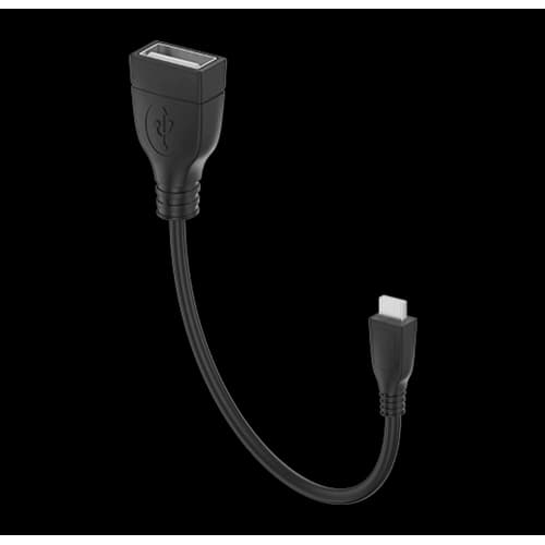 Adaptador Xtech, Micro Usb macho a Usb-a hembra, 1