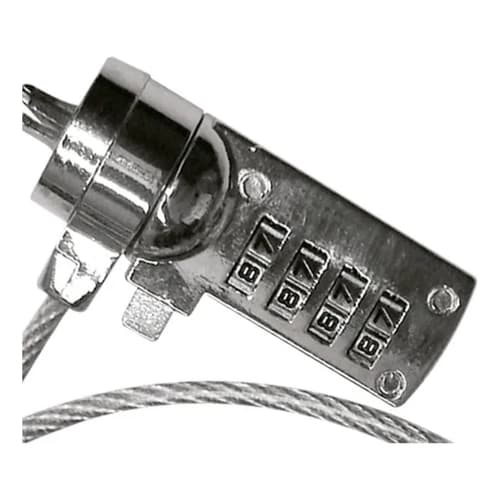 Candado Xtech, largo 183cm , 4 combinaciones ,1000