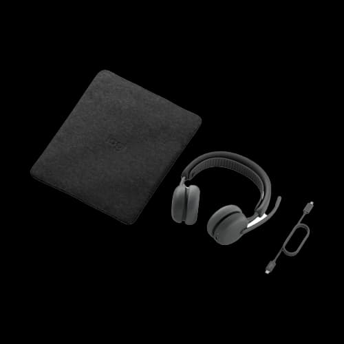 Auricular Inalámbrico Logitech Zone 2 Negro