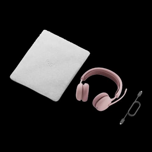 Auricular Inalámbrico Logitech Zone 2 Rosa