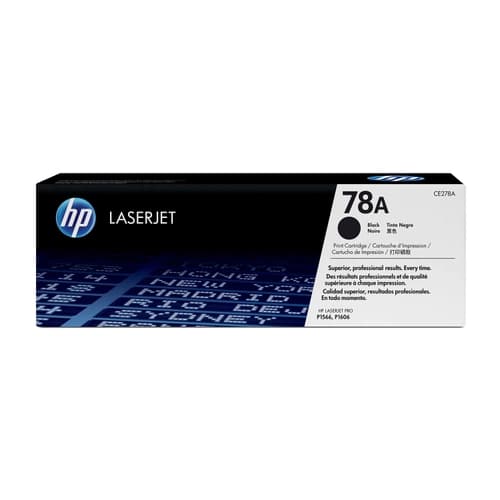 Tóner HP 78A Negro