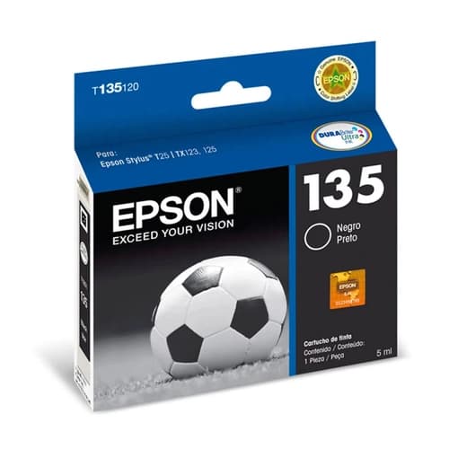 Cartucho de Tinta EPSON 135 Negro