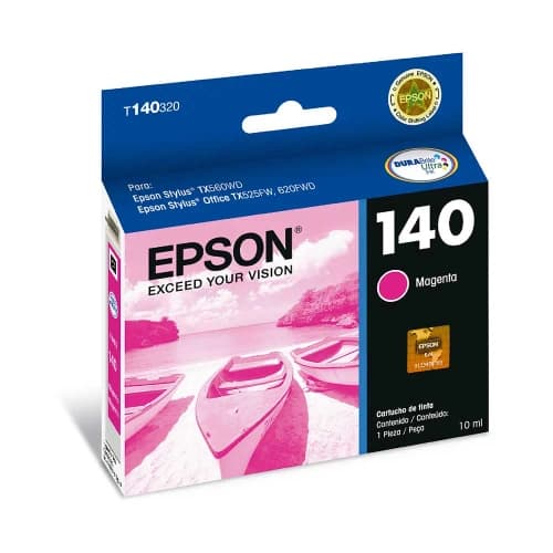 Cartucho de tinta 140 Magenta