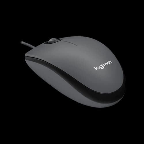 Mouse c/Cable LOGITECH M90 Negro