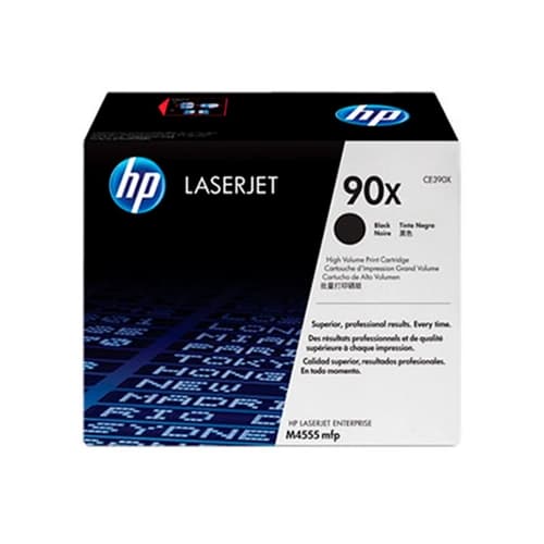 Cartucho de toner 90X Negro de Alto rendimiento