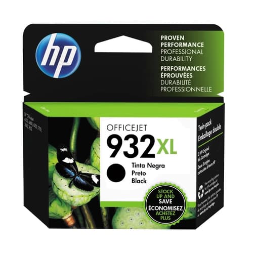 Cartucho de Tinta HP 932XL Negro