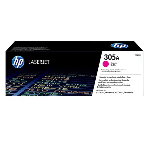 Cartucho de toner 305A Magenta LaserJet