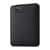 Disco Externo HDD WESTERN DIGITAL Elements 2TB USB 3.0 Tipo A Negro