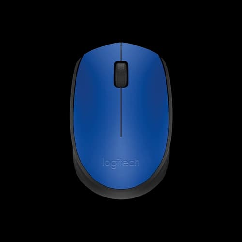 Mouse Inalámbrico LOGITECH M170 Azul