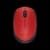 Mouse Inalámbrico LOGITECH M170 Rojo