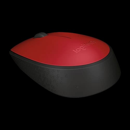 Mouse Inalámbrico LOGITECH M170 Rojo