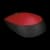 Mouse Inalámbrico LOGITECH M170 Rojo
