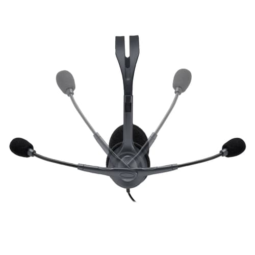 Auricular LOGITECH H111 Negro