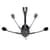 Auricular LOGITECH H111 Negro