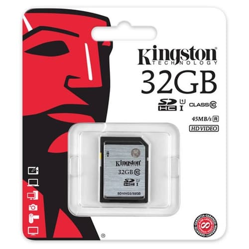 Tarjeta SDHC 32GB UHS-I Clase 10