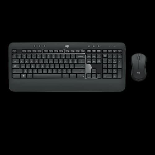 Teclado Inalámbrico LOGITECH MK540 Negro