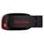 Pen Drive SANDISK Cruzer Blade 64GB USB 2.0 Tipo A Negro