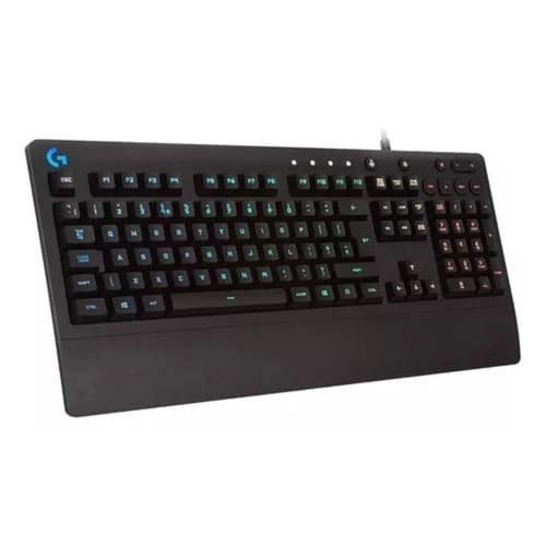 Teclado c/Cable LOGITECH G213 Negro