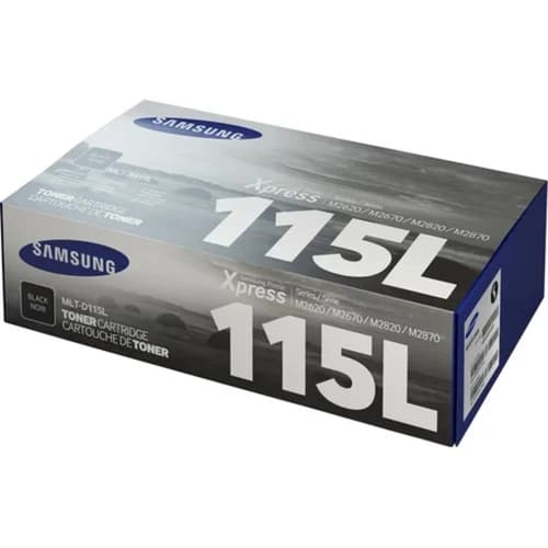 Cartucho de Toner MLT-D115L Alto rendimiento Negro