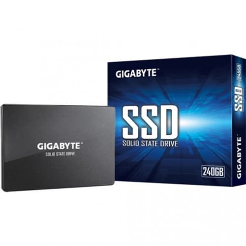 Disco Interno SSD GIGABYTE  240GB 2.5" SATA 3.0  500MB/s
