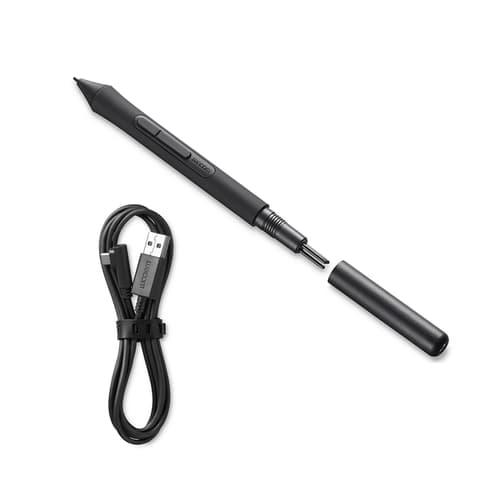 Tableta Gráfica WACOM Intuos Basic Pen Small Negro