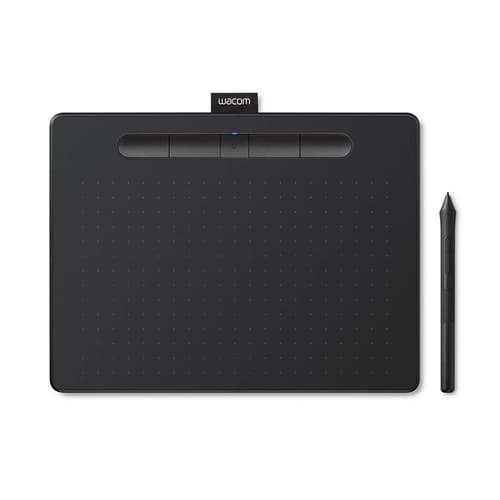 Tableta Gráfica WACOM Intuos Basic Pen Small Negro