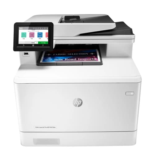 Impresora Color LaserJet Pro MFP M479fdw