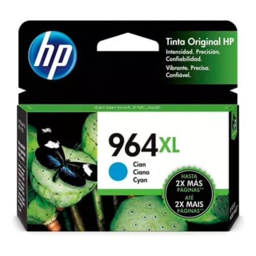 Cartucho de Tinta HP 964XL Cian