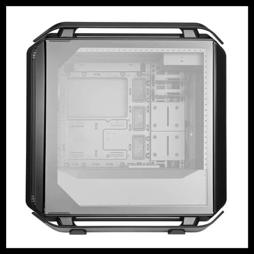 Gabinete COOLER MASTER Cosmos C700P Negro Full Tower RGB S/Fuente